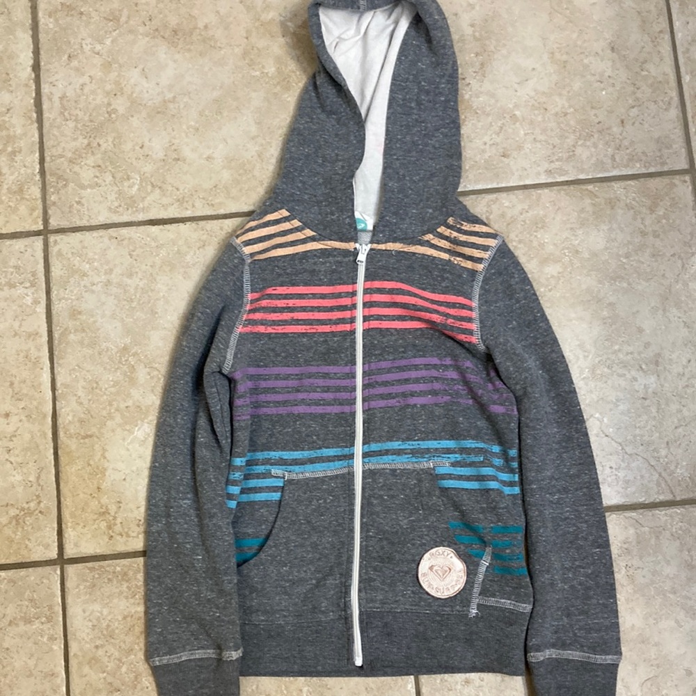 Zip up hoodie